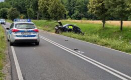 Śmiertelny wypadek pod Działdowem