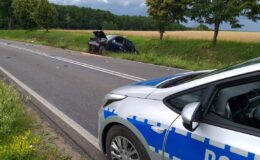 Śmiertelny wypadek pod Działdowem