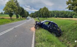Śmiertelny wypadek pod Działdowem
