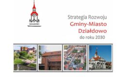 pierwsza strona dokumentu Projektu Strategii Rozwoju Gminy-Miasto Działdowo do roku 2030)