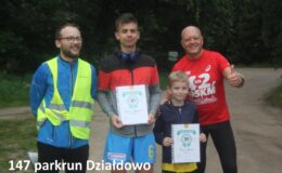 Zapraszamy na 5. urodziny parkrun Działdowo