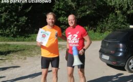 Zapraszamy na 5. urodziny parkrun Działdowo