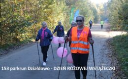 Zapraszamy na 5. urodziny parkrun Działdowo