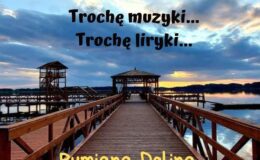 plakat promujący imprezę - Troch muzyki, trochę liryki