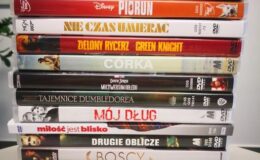 pudełka filmowe DVD