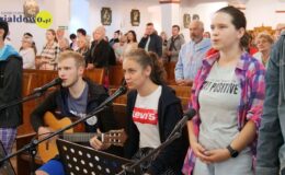 Zieloni z modlitwą i pieśnią na ustach wyruszyli w drogę na Jasną Górę