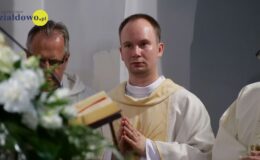 Zieloni z modlitwą i pieśnią na ustach wyruszyli w drogę na Jasną Górą