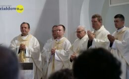 Zieloni z modlitwą i pieśnią na ustach wyruszyli w drogę na Jasną Górą