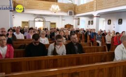 Zieloni z modlitwą i pieśnią na ustach wyruszyli w drogę na Jasną Górą