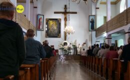 Zieloni z modlitwą i pieśnią na ustach wyruszyli w drogę na Jasną Górą