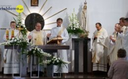 Zieloni z modlitwą i pieśnią na ustach wyruszyli w drogę na Jasną Górą