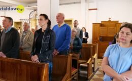 Zieloni z modlitwą i pieśnią na ustach wyruszyli w drogę na Jasną Górą