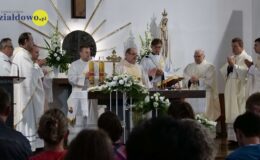 Zieloni z modlitwą i pieśnią na ustach wyruszyli w drogę na Jasną Górą