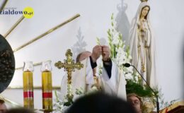 Zieloni z modlitwą i pieśnią na ustach wyruszyli w drogę na Jasną Górą