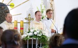 Zieloni z modlitwą i pieśnią na ustach wyruszyli w drogę na Jasną Górą