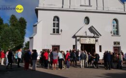 Zieloni z modlitwą i pieśnią na ustach wyruszyli w drogę na Jasną Górą