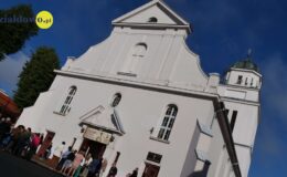 Zieloni z modlitwą i pieśnią na ustach wyruszyli w drogę na Jasną Górą