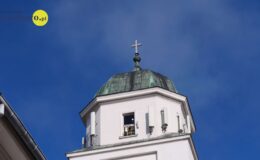 Zieloni z modlitwą i pieśnią na ustach wyruszyli w drogę na Jasną Górą