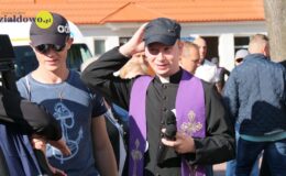 Zieloni z modlitwą i pieśnią na ustach wyruszyli w drogę na Jasną Górą