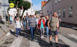 Zieloni z modlitwą i pieśnią na ustach wyruszyli w drogę na Jasną Górą