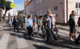 Zieloni z modlitwą i pieśnią na ustach wyruszyli w drogę na Jasną Górą