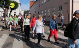 Zieloni z modlitwą i pieśnią na ustach wyruszyli w drogę na Jasną Górą