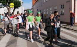 Zieloni z modlitwą i pieśnią na ustach wyruszyli w drogę na Jasną Górą