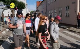 Zieloni z modlitwą i pieśnią na ustach wyruszyli w drogę na Jasną Górą