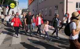 Zieloni z modlitwą i pieśnią na ustach wyruszyli w drogę na Jasną Górą