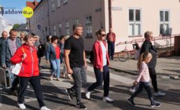 Zieloni z modlitwą i pieśnią na ustach wyruszyli w drogę na Jasną Górą