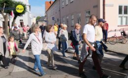 Zieloni z modlitwą i pieśnią na ustach wyruszyli w drogę na Jasną Górą