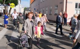 Zieloni z modlitwą i pieśnią na ustach wyruszyli w drogę na Jasną Górą