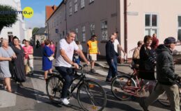 Zieloni z modlitwą i pieśnią na ustach wyruszyli w drogę na Jasną Górą