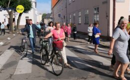 Zieloni z modlitwą i pieśnią na ustach wyruszyli w drogę na Jasną Górą