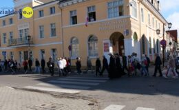 Zieloni z modlitwą i pieśnią na ustach wyruszyli w drogę na Jasną Górą