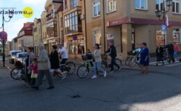 Zieloni z modlitwą i pieśnią na ustach wyruszyli w drogę na Jasną Górą