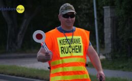 Zieloni z modlitwą i pieśnią na ustach wyruszyli w drogę na Jasną Górą