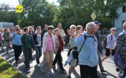 Zieloni z modlitwą i pieśnią na ustach wyruszyli w drogę na Jasną Górą