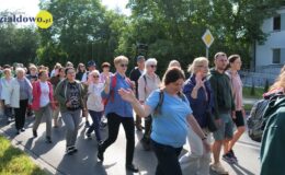 Zieloni z modlitwą i pieśnią na ustach wyruszyli w drogę na Jasną Górą