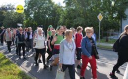 Zieloni z modlitwą i pieśnią na ustach wyruszyli w drogę na Jasną Górą