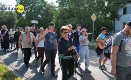 Zieloni z modlitwą i pieśnią na ustach wyruszyli w drogę na Jasną Górą