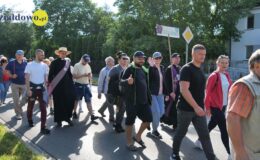 Zieloni z modlitwą i pieśnią na ustach wyruszyli w drogę na Jasną Górą