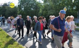 Zieloni z modlitwą i pieśnią na ustach wyruszyli w drogę na Jasną Górą