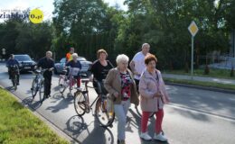 Zieloni z modlitwą i pieśnią na ustach wyruszyli w drogę na Jasną Górą