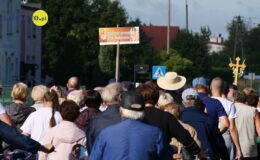 Zieloni z modlitwą i pieśnią na ustach wyruszyli w drogę na Jasną Górą