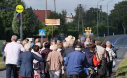 Zieloni z modlitwą i pieśnią na ustach wyruszyli w drogę na Jasną Górą