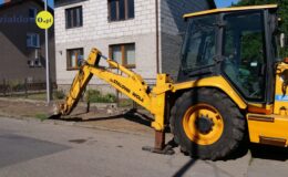 Ulica Mrongowiusza – kolejne metry chodnika