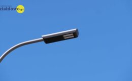 22 nowe lampy na ulicach: Asnyka i Parkowej