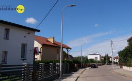 22 nowe lampy na ulicach: Asnyka i Parkowej