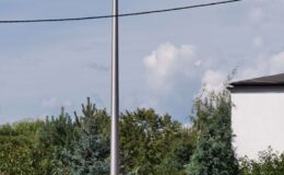 22 nowe lampy na ulicach: Asnyka i Parkowej